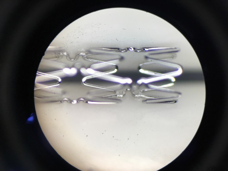 镜头下的心脏支架